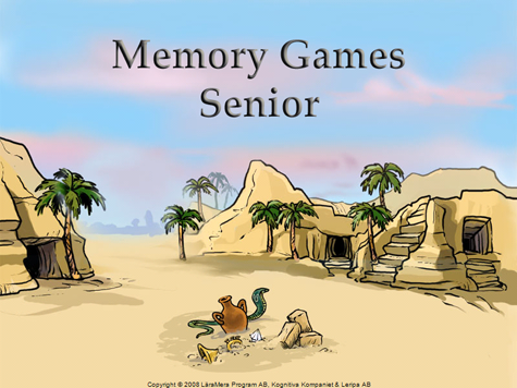 Memory Games Senior